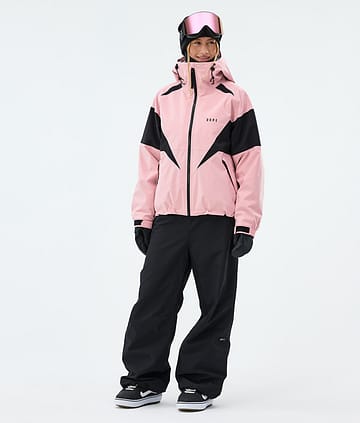 Dope Spartan W Snowboardoutfit Soft Pink/Black
