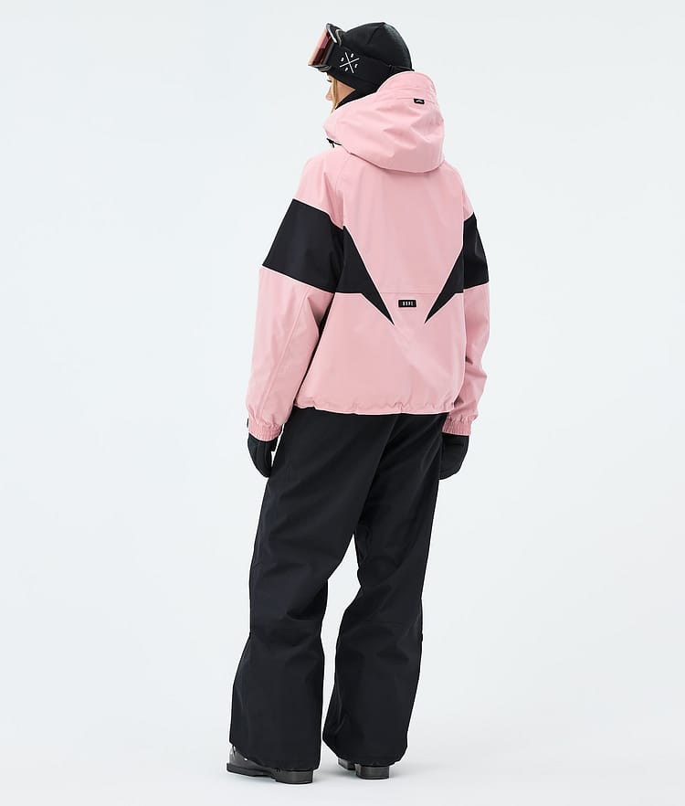 Dope Spartan W Skijakke Dame Spike Soft Pink/Black, Image 3 of 8