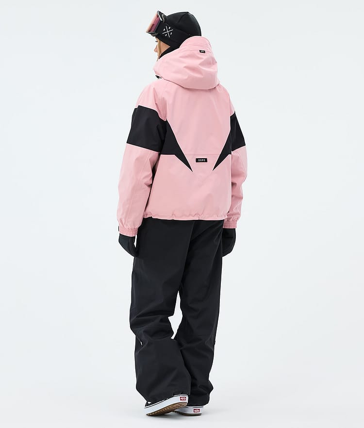 Dope Spartan W Snowboardoutfit Dame Soft Pink/Black, Image 2 of 2