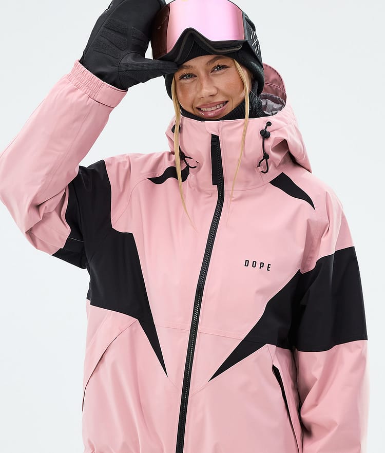 Dope Spartan W Skijakke Dame Spike Soft Pink/Black, Image 4 of 8