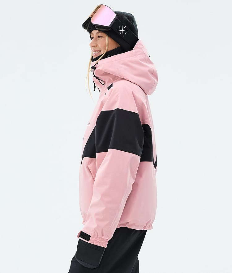 Dope Spartan W Skijakke Dame Spike Soft Pink/Black, Image 5 of 8
