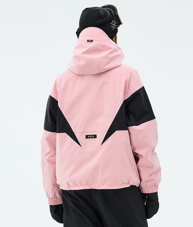 Dope Spartan W Skijakke Dame Spike Soft Pink/Black, Image 6 of 8