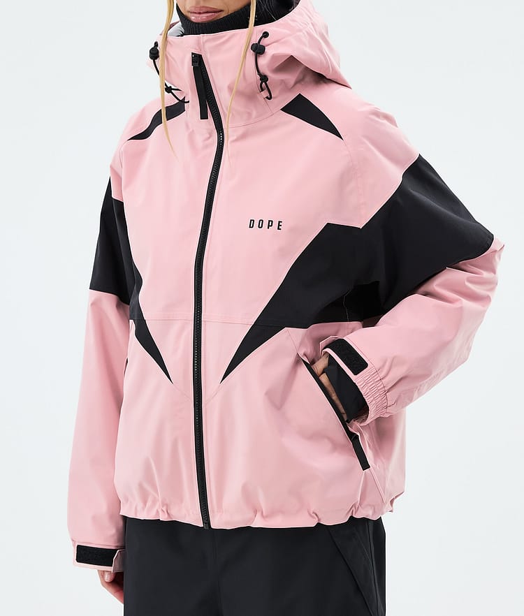 Dope Spartan W Skijakke Dame Spike Soft Pink/Black, Image 7 of 8