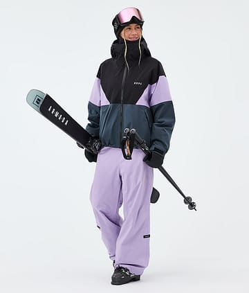 Dope Spartan W Skidoutfit Black/Faded Violet/Metal Blue