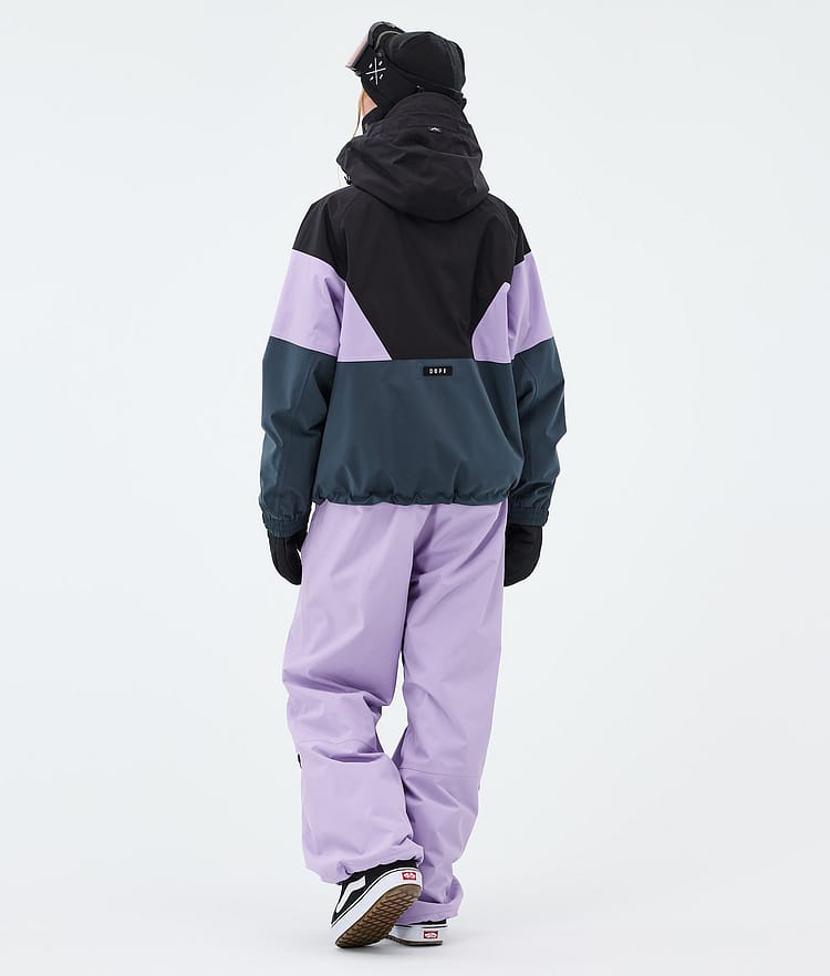 Dope Spartan W Snowboardoutfit Dame Black/Faded Violet/Metal Blue, Image 2 of 2