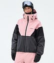 Dope Spartan W Skijakke Dame Sport Soft Pink/Black/Phantom