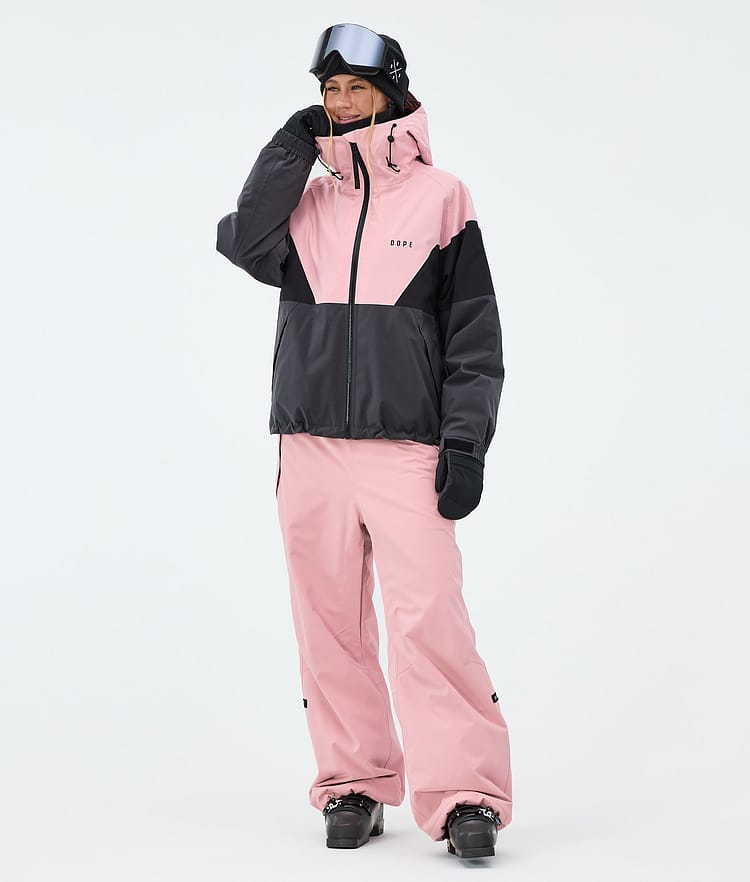 Dope Spartan W Skijakke Dame Sport Soft Pink/Black/Phantom, Image 2 of 8