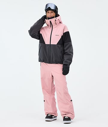Dope Spartan W Snowboardoutfit Soft Pink/Black/Phantom