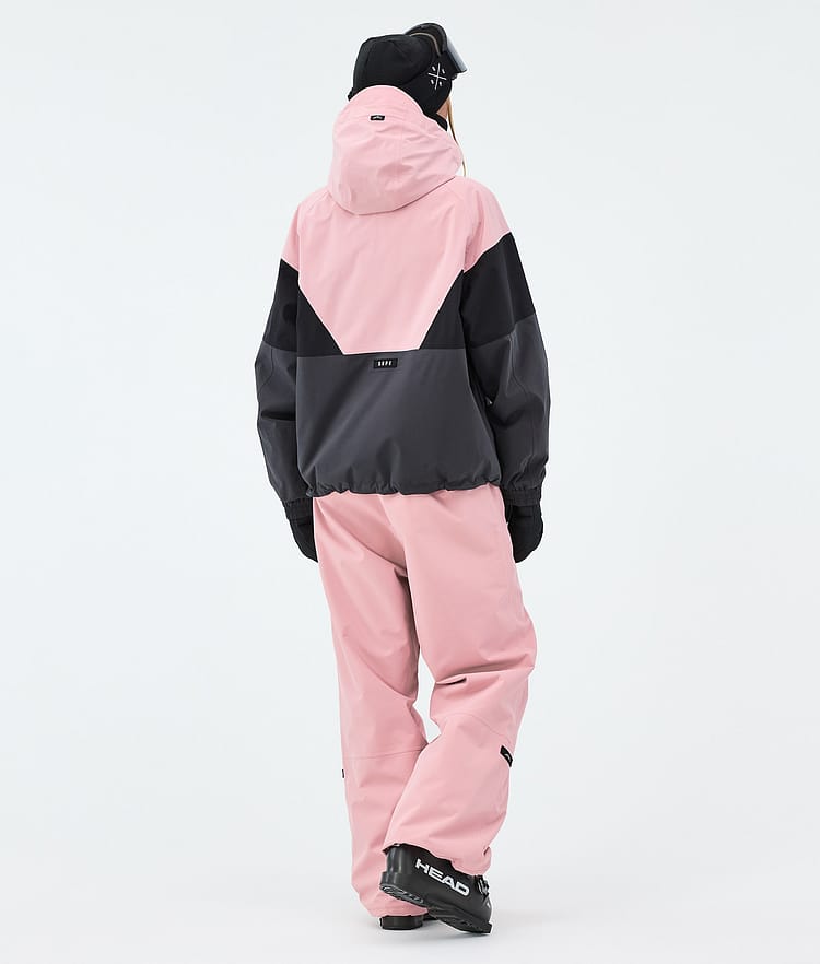 Dope Spartan W Skijakke Dame Sport Soft Pink/Black/Phantom, Image 3 of 8