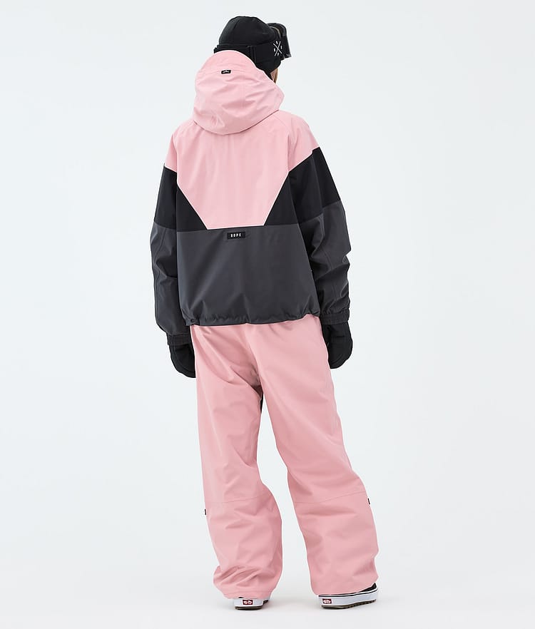 Dope Spartan W Snowboardoutfit Dame Soft Pink/Black/Phantom, Image 2 of 2