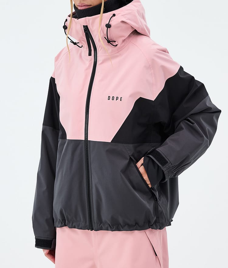 Dope Spartan W Skijakke Dame Sport Soft Pink/Black/Phantom, Image 7 of 8