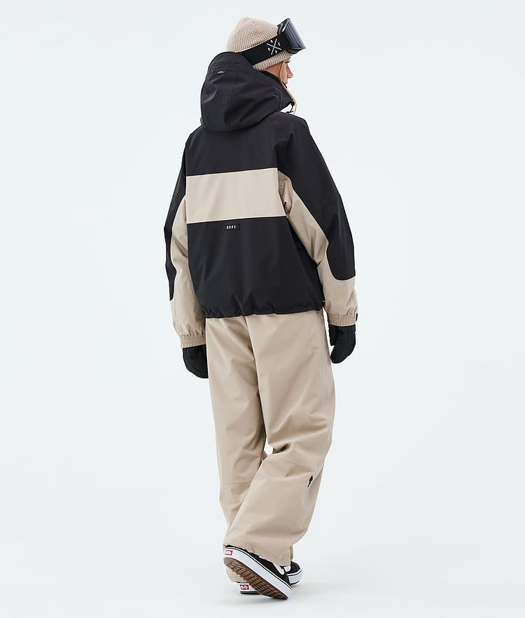 Dope Spartan W Snowboardoutfit Dame Black/Sand, Image 2 of 2