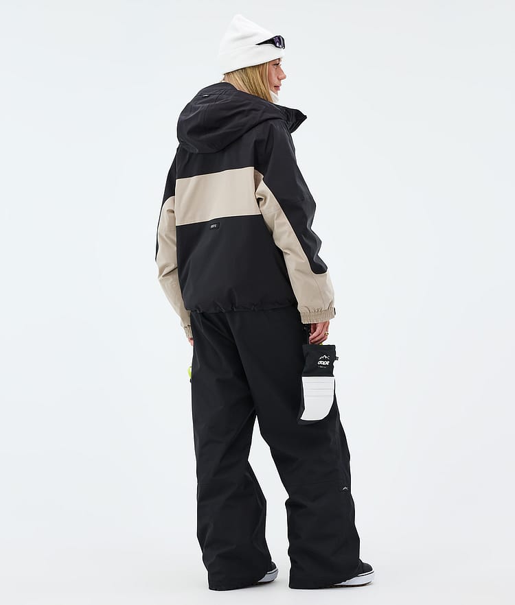 Dope Spartan W Snowboardoutfit Dame Black/Sand, Image 2 of 2