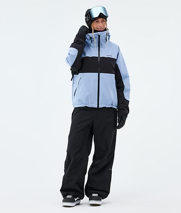 Dope Spartan W Snowboardoutfit Light Blue/Black