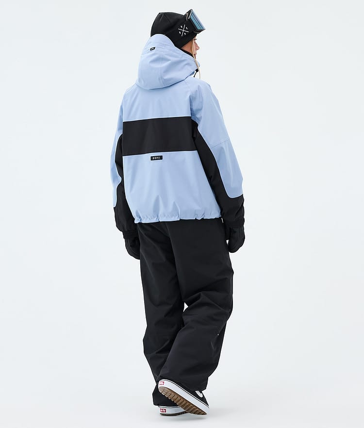 Dope Spartan W Snowboardoutfit Dame Light Blue/Black, Image 2 of 2