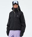 Dope Apex W Snowboardjakke Dame Black
