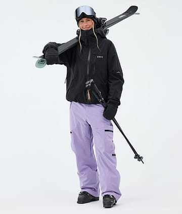 Dope Apex W Skidoutfit Black/Faded Violet
