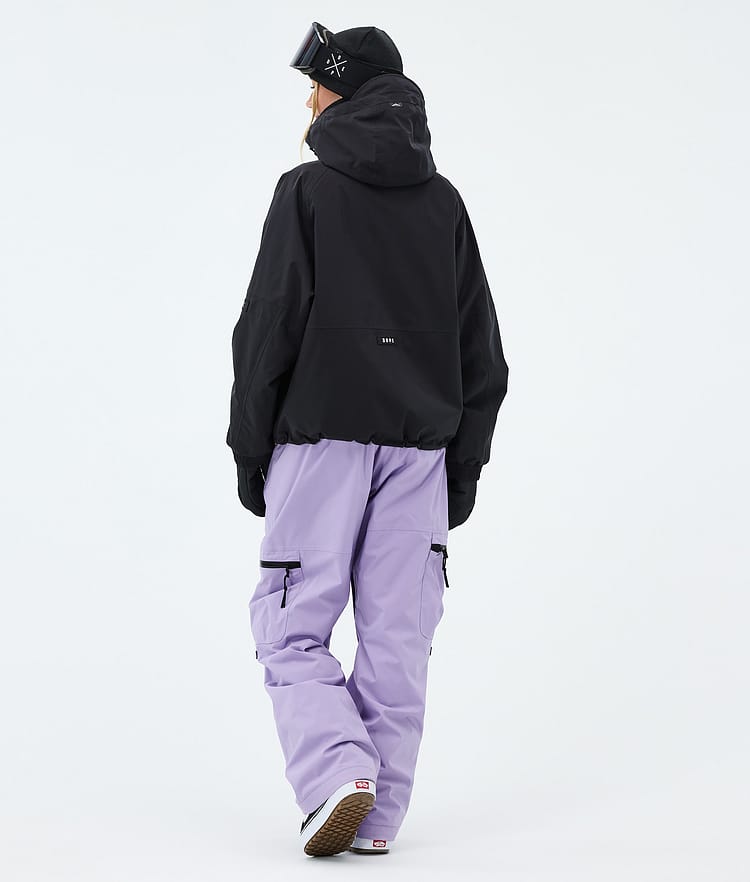 Dope Apex W Snowboardjakke Dame Black, Image 3 of 9