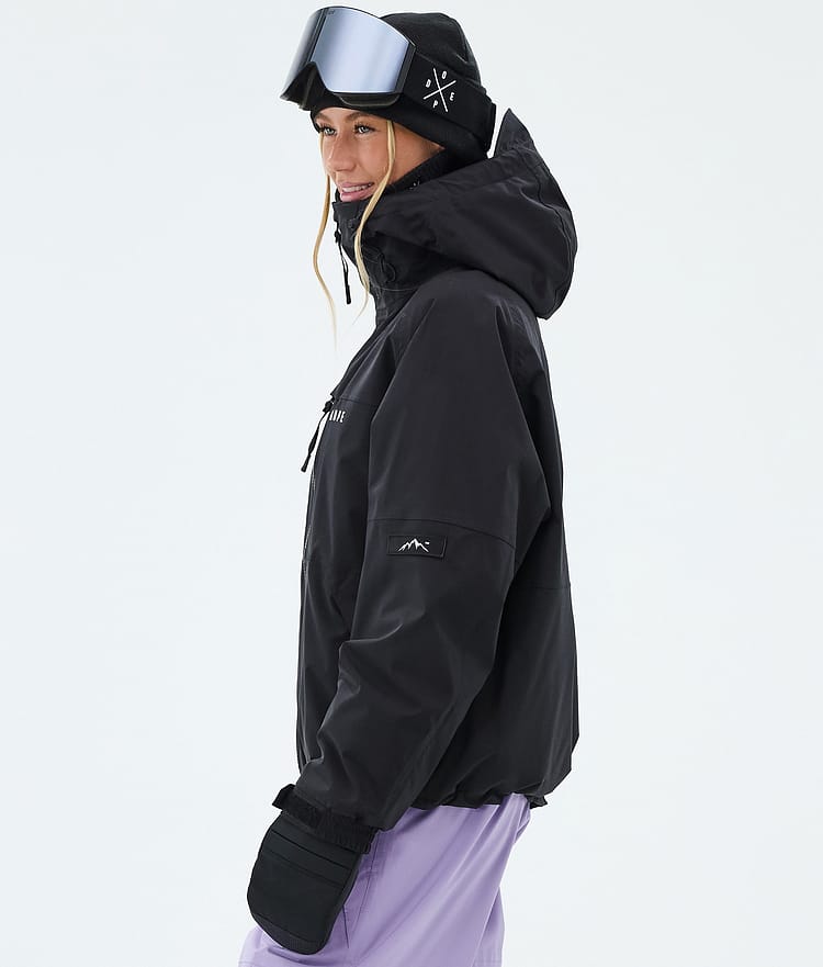 Dope Apex W Skijakke Dame Black, Image 5 of 9