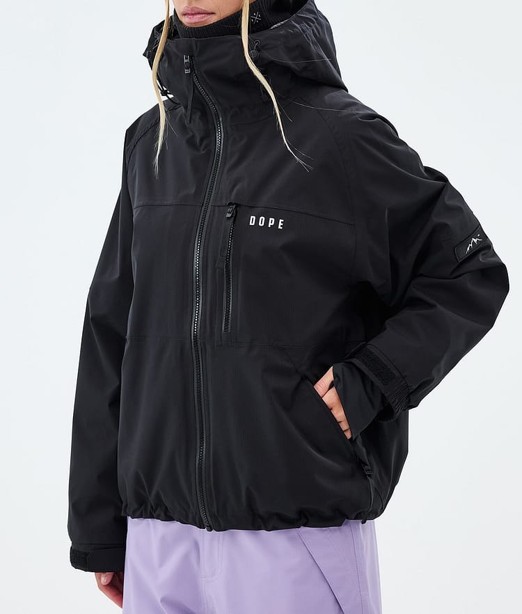 Dope Apex W Skijakke Dame Black, Image 7 of 9