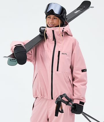 Dope Apex W Skijakke Soft Pink