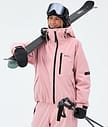 Dope Apex W Skijakke Dame Soft Pink