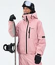 Dope Apex W Snowboardjakke Dame Soft Pink
