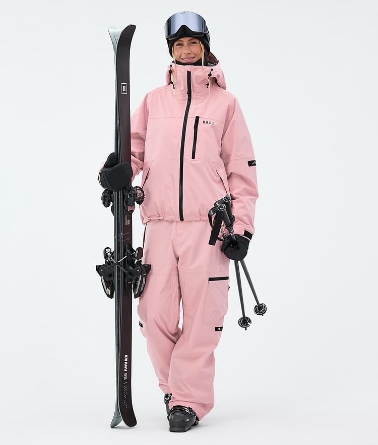 Dope Apex W Skijakke Dame Soft Pink, Image 2 of 9
