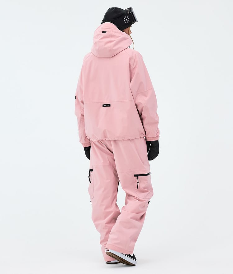 Dope Apex W Snowboardjakke Dame Soft Pink, Image 3 of 9