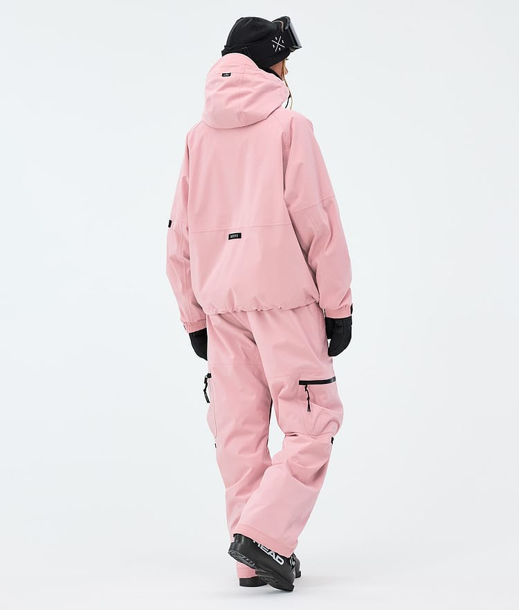 Dope Apex W Skijakke Dame Soft Pink, Image 3 of 9
