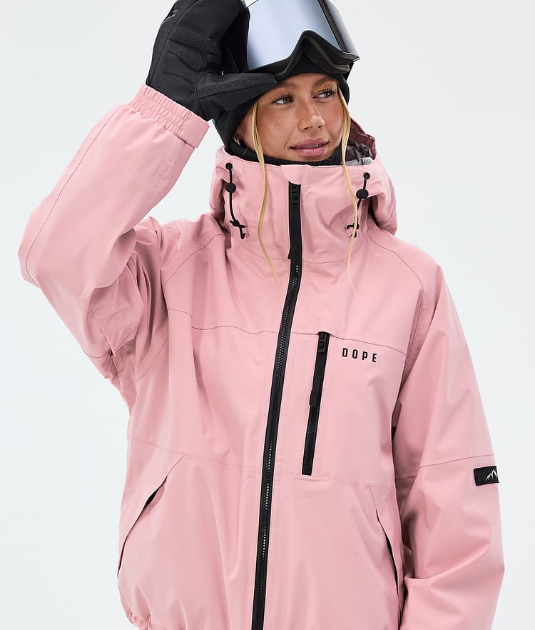 Dope Apex W Skijakke Dame Soft Pink, Image 4 of 9