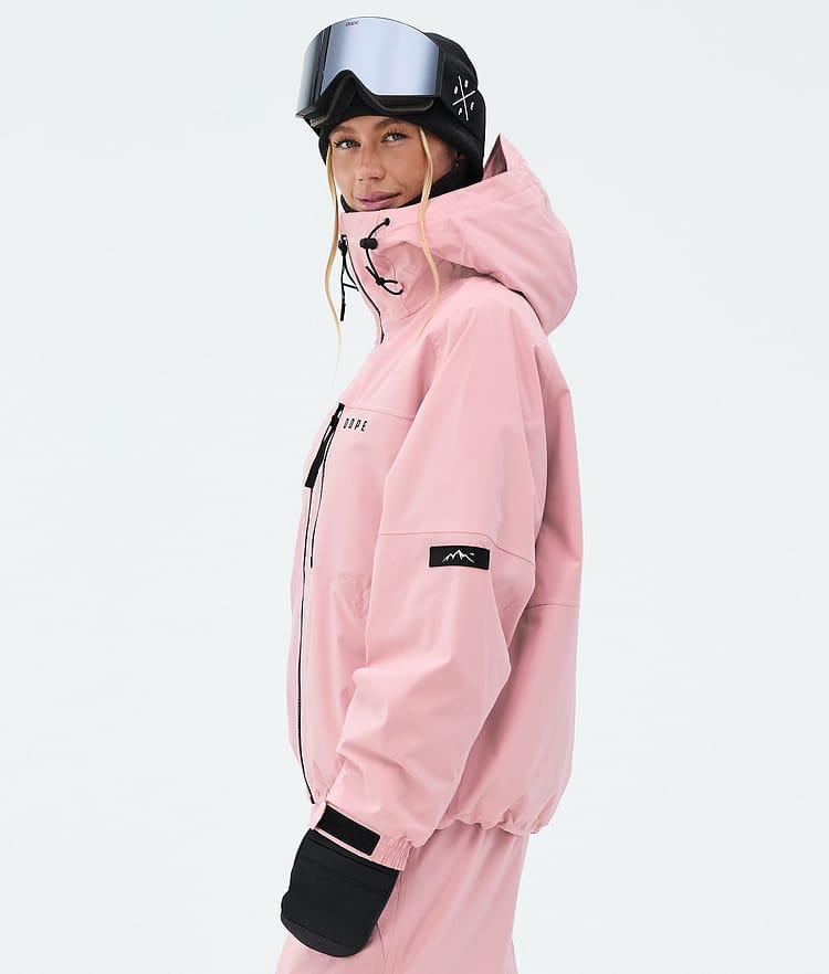 Dope Apex W Skijakke Dame Soft Pink, Image 5 of 9