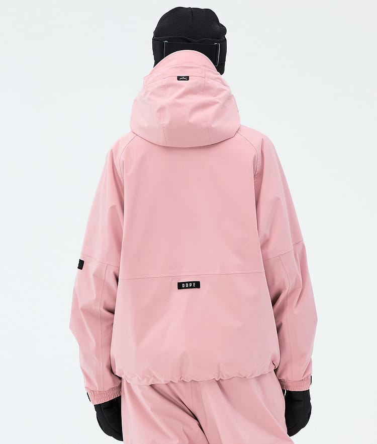 Dope Apex W Skijakke Dame Soft Pink, Image 6 of 9