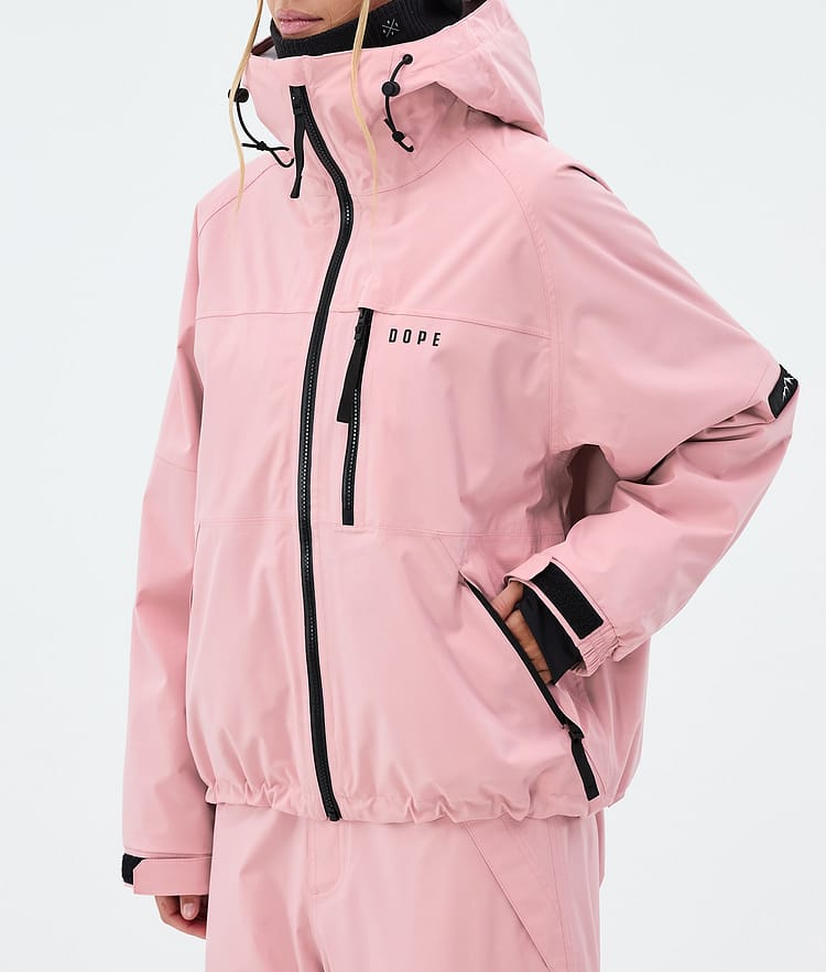 Dope Apex W Skijakke Dame Soft Pink, Image 7 of 9