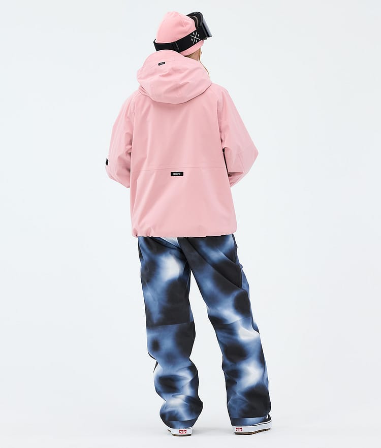 Dope Apex W Snowboardoutfit Dame Soft Pink/Dark Blue Tiedye, Image 2 of 2