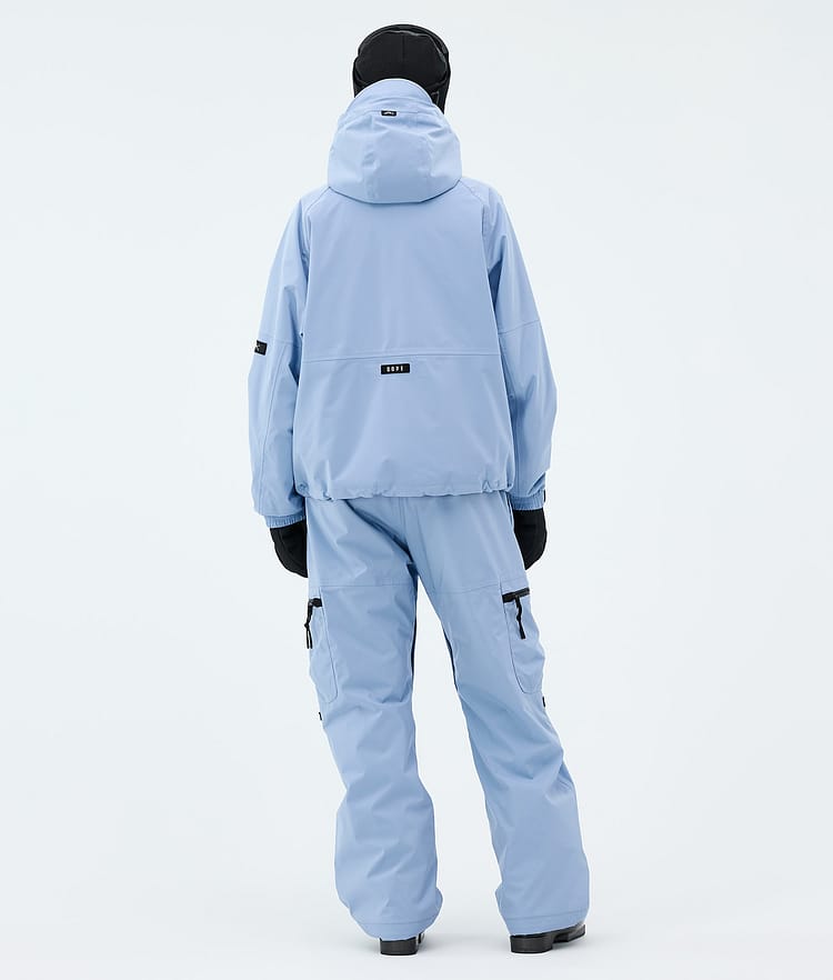 Dope Apex W Skijakke Dame Light Blue, Image 3 of 9