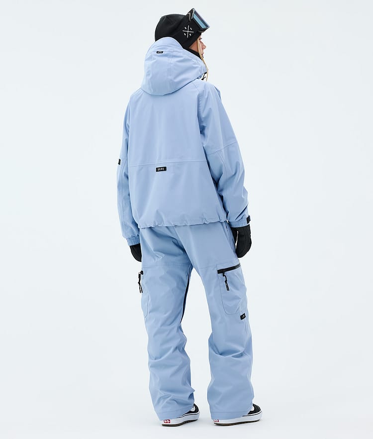 Dope Apex W Snowboardjakke Dame Light Blue, Image 3 of 9