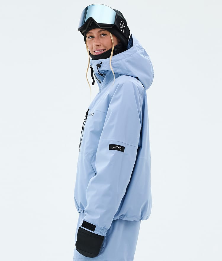 Dope Apex W Skijakke Dame Light Blue, Image 5 of 9