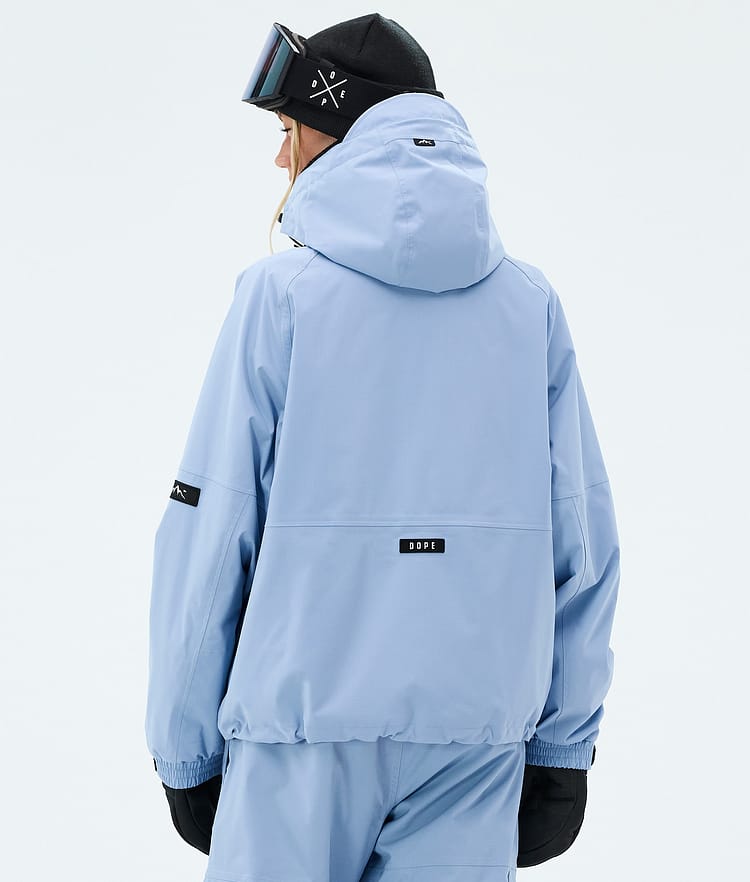 Dope Apex W Skijakke Dame Light Blue, Image 6 of 9