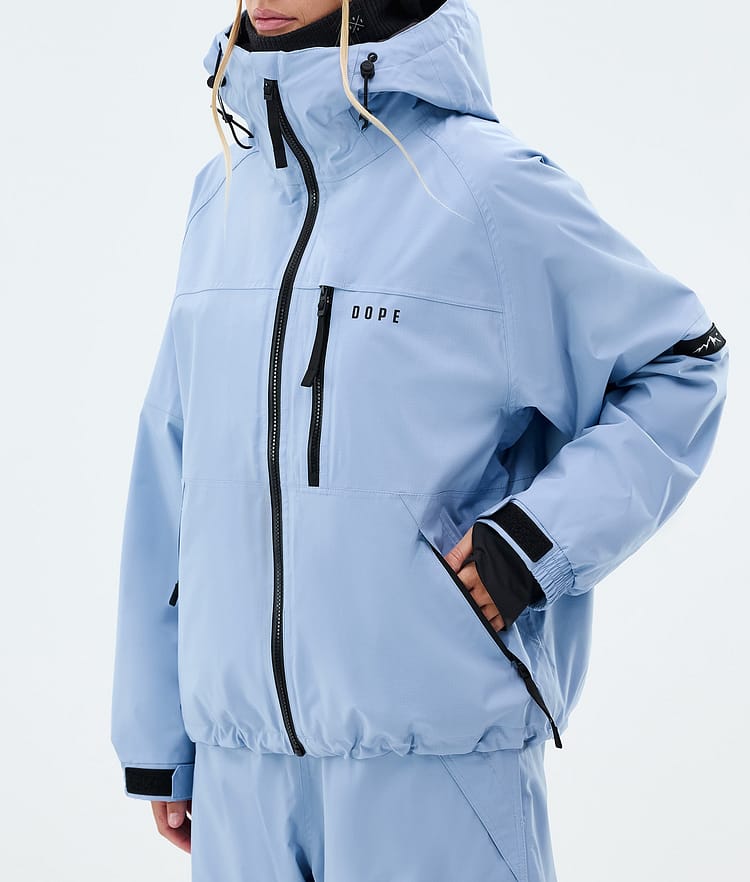 Dope Apex W Skijakke Dame Light Blue, Image 7 of 9