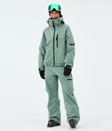 Dope Apex W Skidoutfit Faded Green