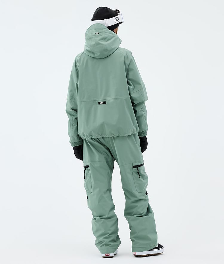 Dope Apex W Snowboardjakke Dame Faded Green, Image 3 of 9