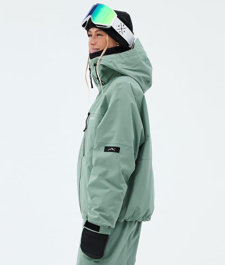 Dope Apex W Skijakke Dame Faded Green, Image 5 of 9