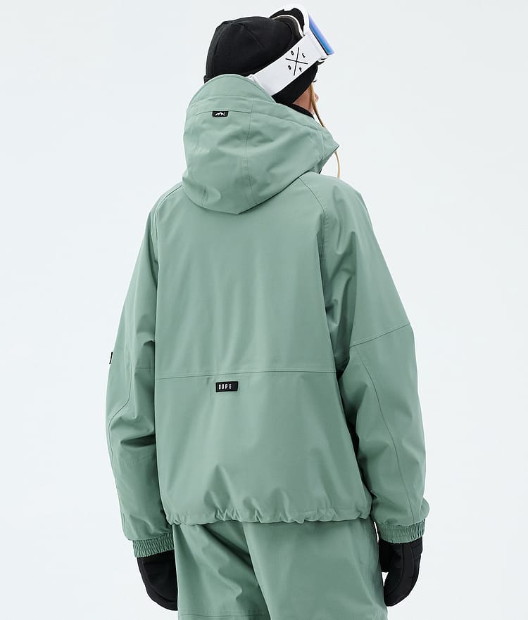 Dope Apex W Skijakke Dame Faded Green, Image 6 of 9