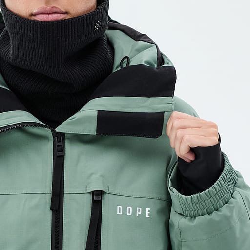 Microfleece hakevarmer