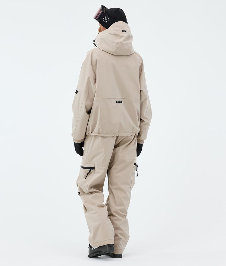 Dope Apex W Skijakke Dame Sand, Image 3 of 9