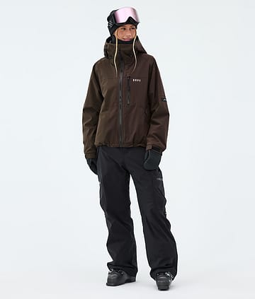 Dope Apex W Skidoutfit Dark Brown/Black