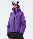 Dope Apex W Skijakke Dame Vivid Purple