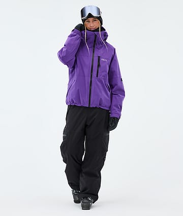 Dope Apex W Skidoutfit Vivid Purple/Black