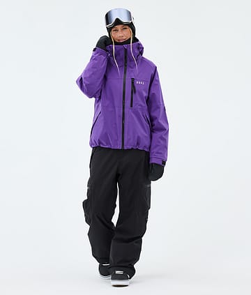 Dope Apex W Snowboardoutfit Vivid Purple/Black